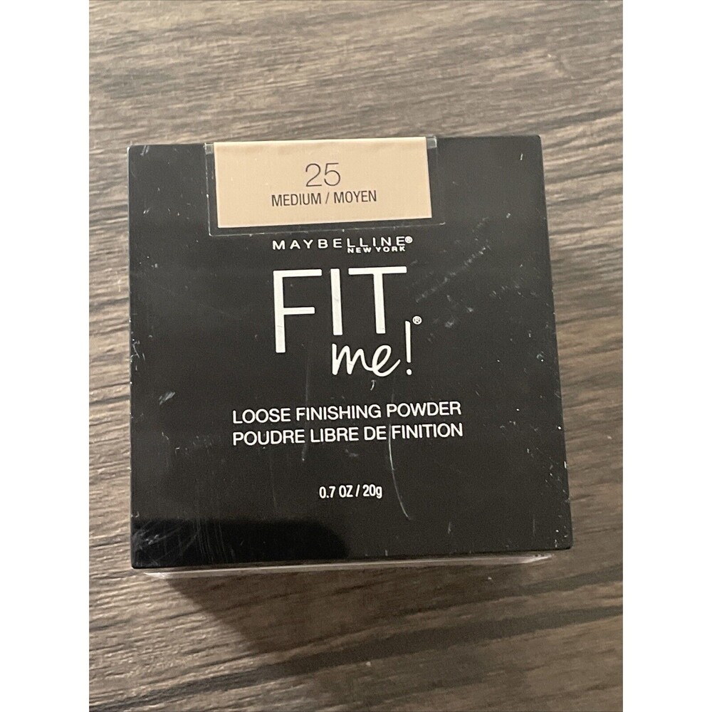 Maybelline New York Fit Me Loose Finishing Powder 25 Medium 0.7oz